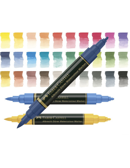 ▷ ROTULADOR FABER CASTELL ACUARELABLES 2 PUNTAS | Taine - Imagen 62