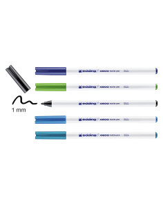 ▷ ROTULADORES EDDING 5 UDS 4600 TEXTIL FRIOS | Taine - Imagen 1