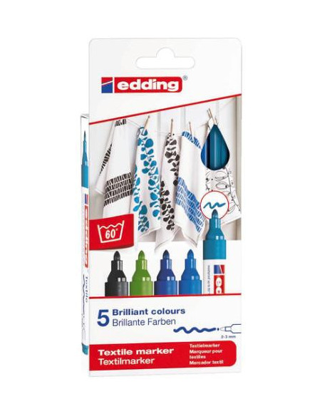 ▷ ROTULADOR EDDING TEXTIL 4500 | Taine - Imagen 10