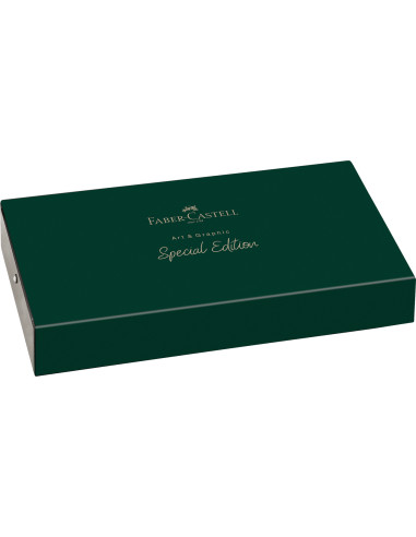 ▷ LAPICES FABER CASTELL 120 UDS CAJA MADERA POLYCROMOS | Taine - Imagen 1