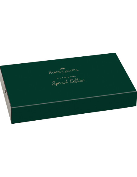 ▷ LAPICES FABER CASTELL 120 UDS CAJA MADERA POLYCROMOS | Taine - Imagen 1