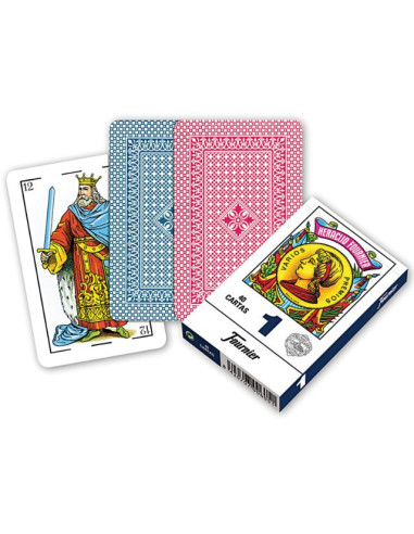 ▷ BARAJA FOURNIER ESPAÑOLA Nº 1 | Taine - Imagen 1