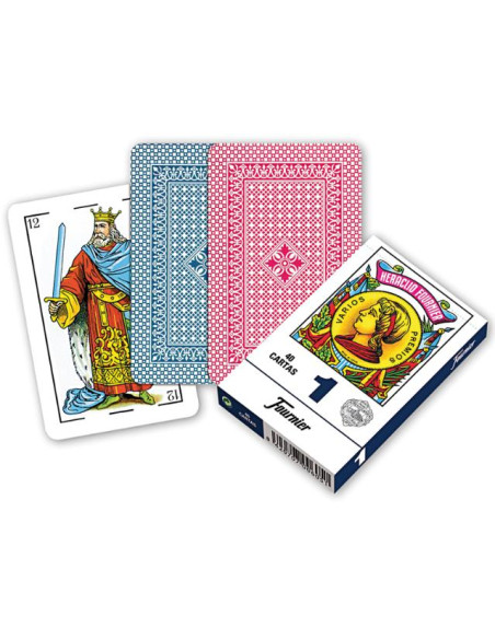 ▷ BARAJA FOURNIER ESPAÑOLA Nº 1 | Taine - Imagen 1