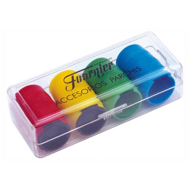 ▷ FICHAS FOURNIER PARCHIS 4 JUGADORES | Taine - Imagen 1