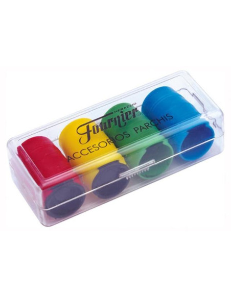 ▷ FICHAS FOURNIER PARCHIS 4 JUGADORES | Taine - Imagen 1