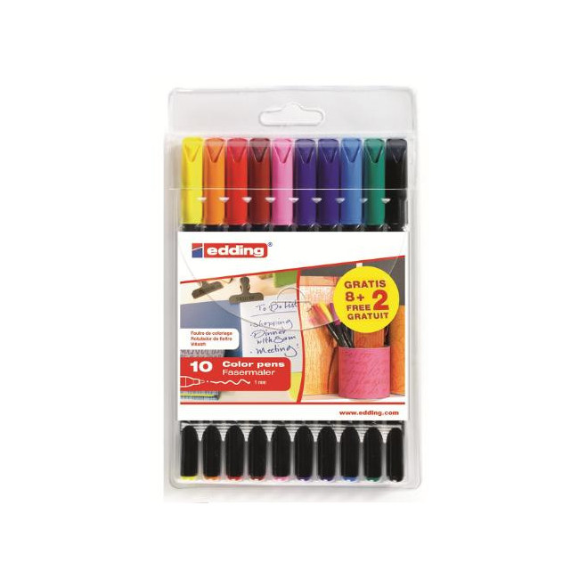 ▷ ROTULADORES EDDING 1200 COLORES | Taine - Imagen 11