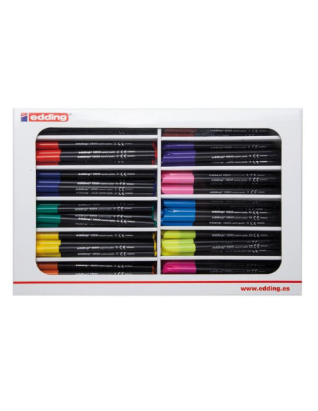 ▷ ROTULADORES EDDING 1200 COLORES | Taine - Imagen 12