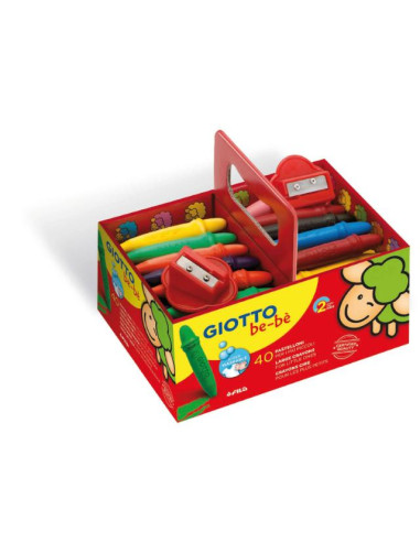 ▷ CERAS GIOTTO 48 UDS BE-BE CESTA.+SACAPUNTAS | Taine - Imagen 1