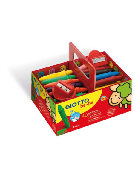 ▷ CERAS GIOTTO 48 UDS BE-BE CESTA.+SACAPUNTAS | Taine - Imagen 1