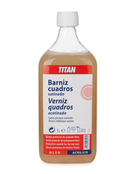 ▷ BARNIZ OLEO SATINADO 1LT TITAN | Taine - Imagen 1
