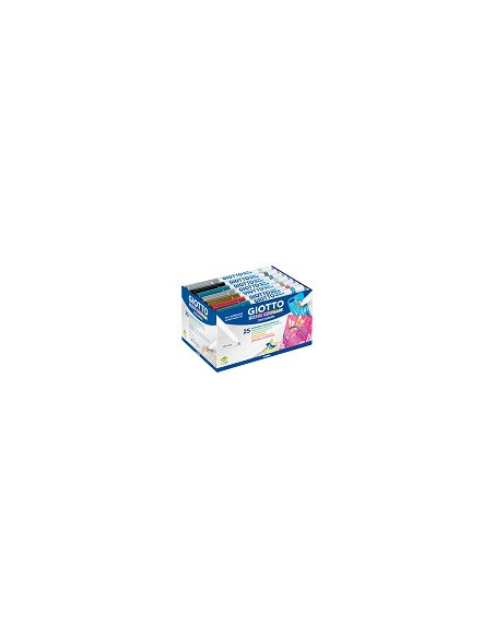 ▷ ROTULADORES GIOTTO 24 UDS DECOR METALIC SCHOOL | Taine - Imagen 1