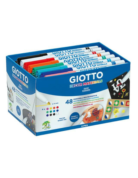 ▷ ROTULADORES GIOTTO DECOR MATERIALS | Taine - Imagen 10