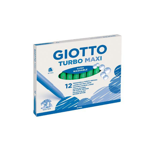 ▷ ROTULADORES GIOTTO TURBO MAXI UNICOLOR | Taine - Imagen 73