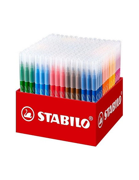 ▷ ROTULADORES STABILO 240 UDS COLORES SET ESCOLAR 20 COLORES | Taine - Imagen 1