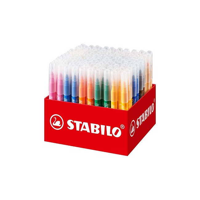 ▷ ROTULADORES STABILO 140 UDS COLORES SET ESCOLAR MAX GRUESOS | Taine - Imagen 1