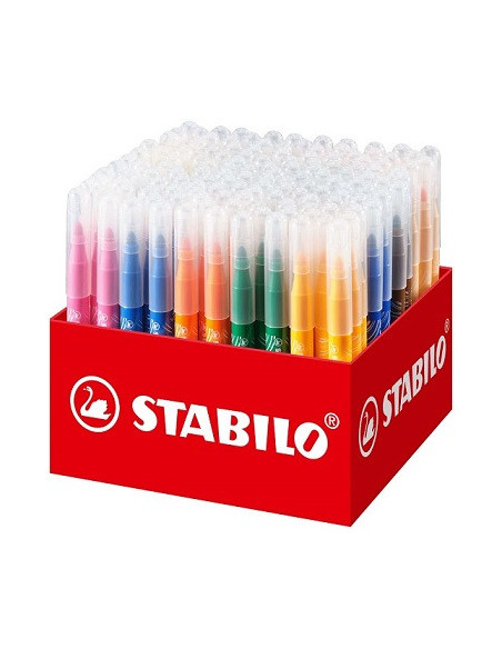 ▷ ROTULADORES STABILO 140 UDS COLORES SET ESCOLAR MAX GRUESOS | Taine - Imagen 1