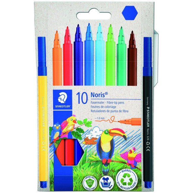 ▷ ROTULADORES STAEDTLER NORIS | Taine - Imagen 1