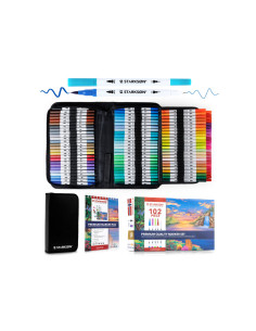 ▷ ROTULADORES STARKSON 102 UDS DRAWNG MATERIAL | Taine - Imagen 1
