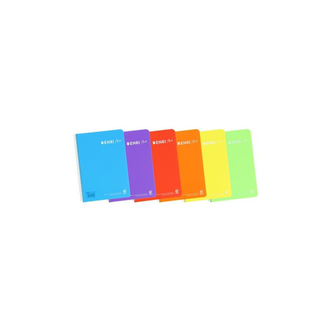 ▷ CUADERNO ENRI PLUS 4º LISO 80HJ 90RGS TP | Taine - Imagen 1