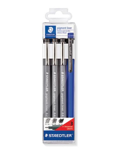 ▷ ROTULADOR STAEDTLER CALIBRADO PIGMENT LINER | Taine - Imagen 1