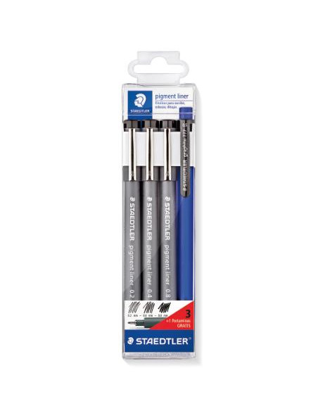 ▷ ROTULADOR STAEDTLER CALIBRADO PIGMENT LINER | Taine - Imagen 1