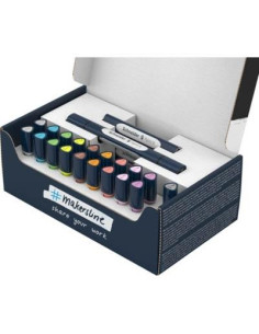 ▷ ROTULADORES SCHNEIDER 27 UDS TWINMARKER PAINT | Taine - Imagen 1