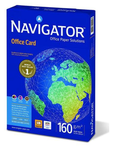 ▷ PAPEL 160 G OFFICE CARD 250 HOJAS | Taine - Imagen 1