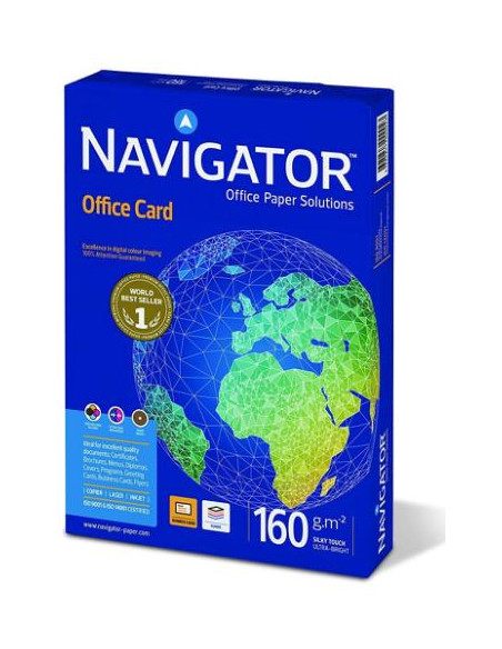 ▷ PAPEL 160 G OFFICE CARD 250 HOJAS | Taine - Imagen 1