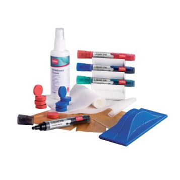 ▷ ROTULADORES KIT NOBO PARA LIMPIEZA DE PIZARRA | Taine - Imagen 1