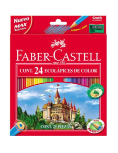 ▷ LAPICES FABER CASTELL LINEA ROJAS | Taine - Imagen 2