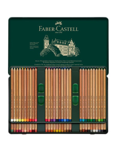 ▷ LAPICES FABER CASTELL 60 UDS LAPIZ PASTEL PITT | Taine - Imagen 1