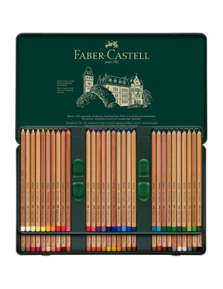 ▷ LAPICES FABER CASTELL 60 UDS LAPIZ PASTEL PITT | Taine - Imagen 1