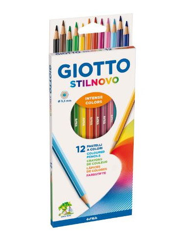 ▷ LAPICES GIOTTO STILNOVO COLOR | Taine - Imagen 1