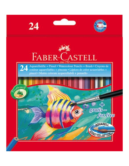 ▷ LAPICES FABER CASTELL ACUARELABLES PINCEL | Taine - Imagen 8