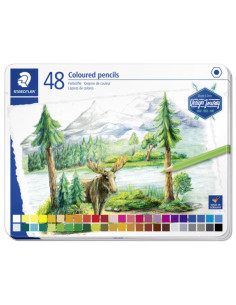 ▷ LAPICES STAEDTLER 48 UDS DESING JOURNEY | Taine - Imagen 1