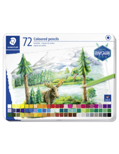 ▷ LAPICES STAEDTLER 72 UDS DESING JOURNEY | Taine - Imagen 1