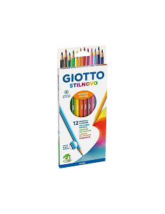 ▷ LAPICES GIOTTO 12 UDS STILNOVO MAXI SURTIDOS | Taine - Imagen 1