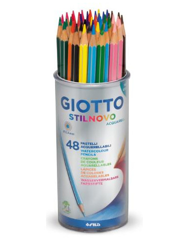 ▷ LAPICES GIOTTO 48 UDS COLOR ACUARELABLE | Taine - Imagen 1