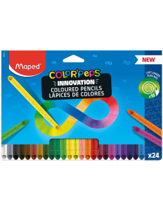 ▷ LAPICES MAPED 24 UDS COLOR INFINITY | Taine - Imagen 1