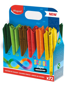 ▷ LAPICES MAPED 72 UDS COLOR INFINITY | Taine - Imagen 1