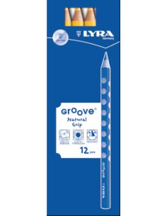 ▷ LAPICES LYRA GROOVE UNICOLOR | Taine - Imagen 2