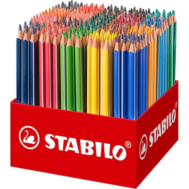 ▷ LAPICES STABILO 300 UDS SET ESCOLAR 20 COLORES | Taine - Imagen 1