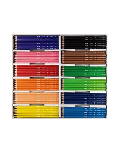 ▷ LAPICES MILAN 288 UDS SCHOOLPACK TRIANGULARES | Taine - Imagen 1