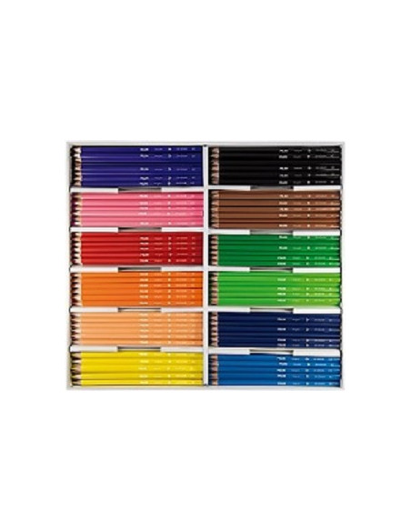 ▷ LAPICES MILAN 288 UDS SCHOOLPACK TRIANGULARES | Taine - Imagen 1