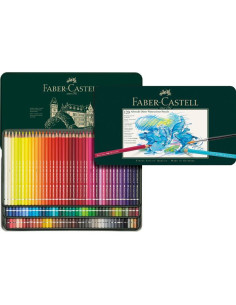 ▷ LAPICES FABER CASTELL 120 UDS ACUARELABLE C/ METAL | Taine - Imagen 1