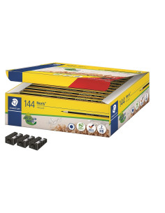 ▷ LAPICES STAEDTLER 144 UDS HB NORIS SCHOOLPACK GRAFITO | Taine - Imagen 1
