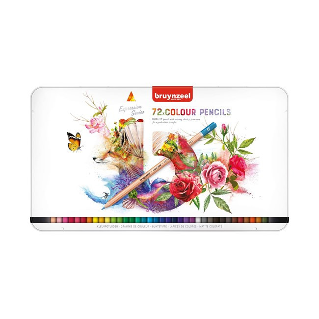 ▷ LAPICES BRUYNZEEL 72 UDS EXPRESION | Taine - Imagen 2