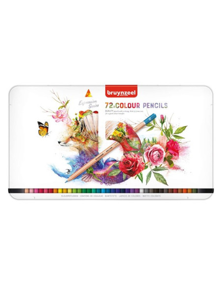 ▷ LAPICES BRUYNZEEL 72 UDS EXPRESION | Taine - Imagen 2