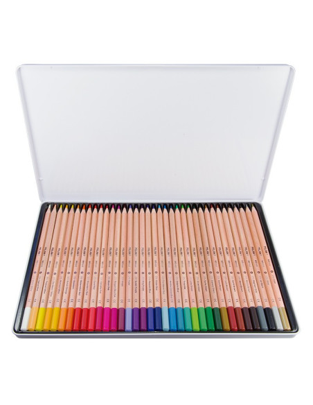 ▷ LAPICES MILAN 36 UDS COLORES METALICA | Taine - Imagen 1