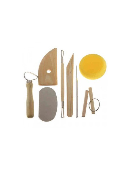 ▷ *SET ARTCREATION ALFARERO 8 PIEZAS | Taine - Imagen 1